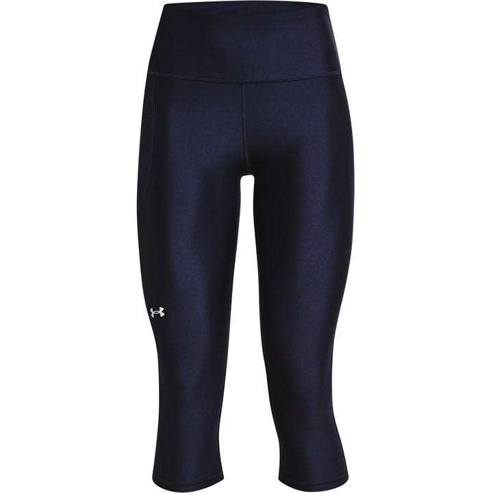 Under Armour Armour Tech Hi Capri Womens - Blue