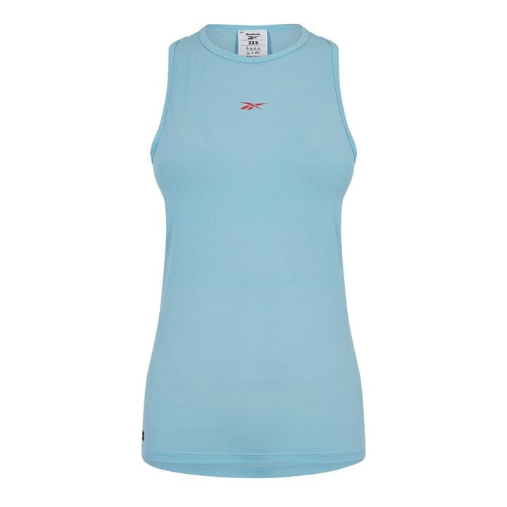 REEBOK LES MILLS¿ ACTIVCHILL VENT TANK TOP WOMENS GYM VEST