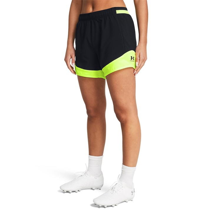 Black - Under Armour - Challenger Pro Shorts Womens