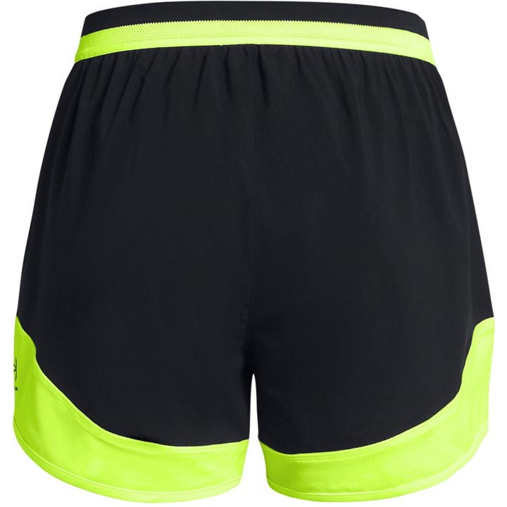 Black - Under Armour - Challenger Pro Shorts Womens