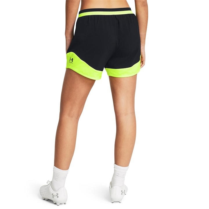 Black - Under Armour - Challenger Pro Shorts Womens