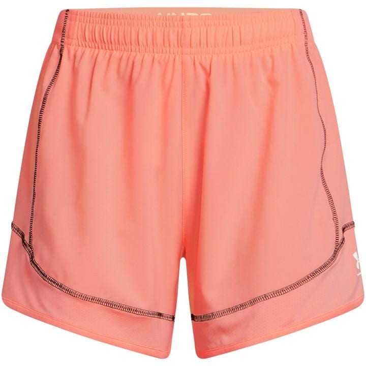 Flare Orange - Under Armour - Challenger Pro Shorts Womens