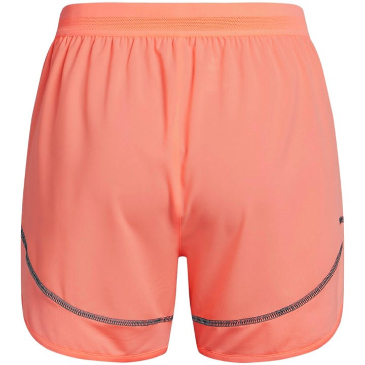 Flare Orange - Under Armour - Challenger Pro Shorts Womens