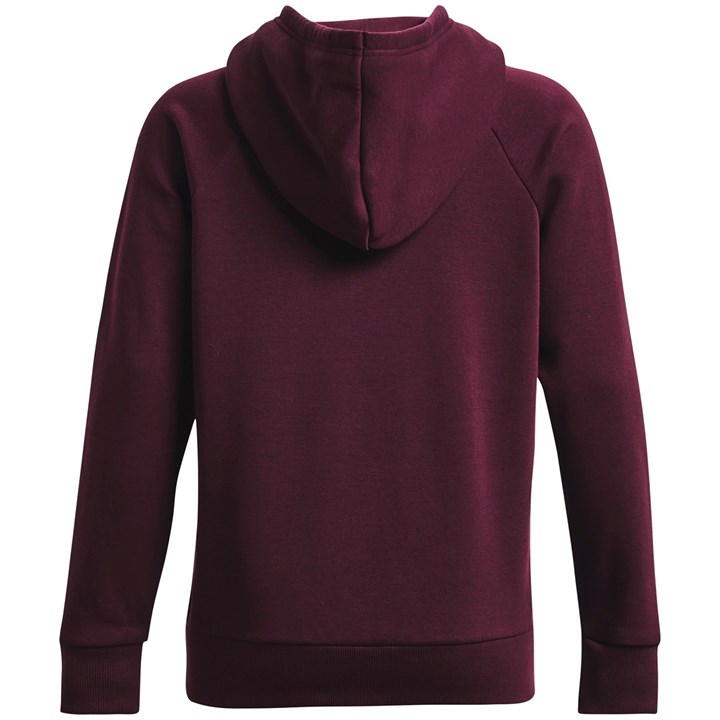 Maroon - Under Armour - Rival Fleece Hoodie Womens