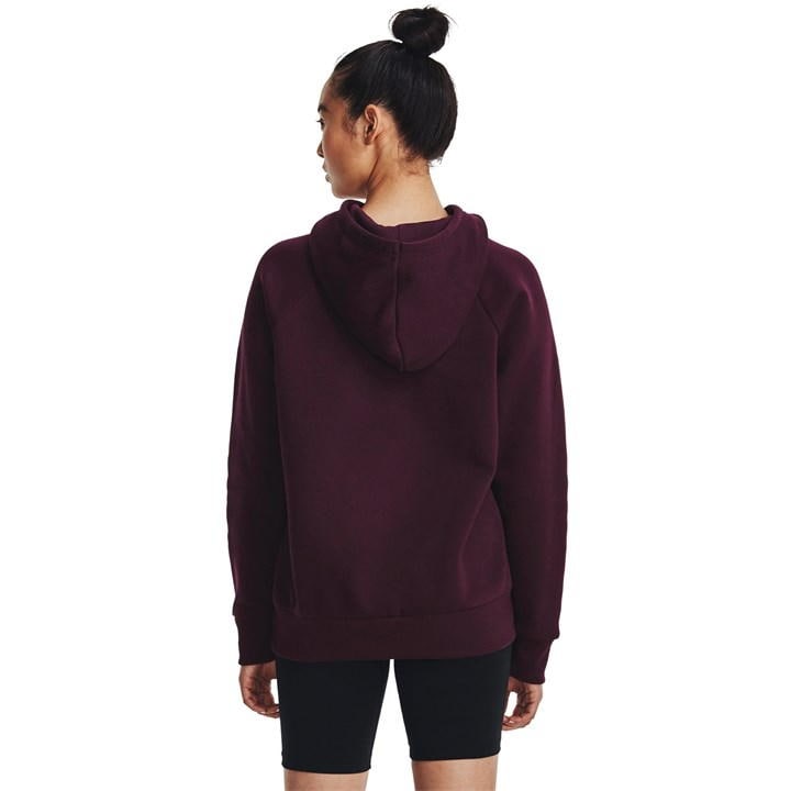 Maroon - Under Armour - Rival Fleece Hoodie Womens
