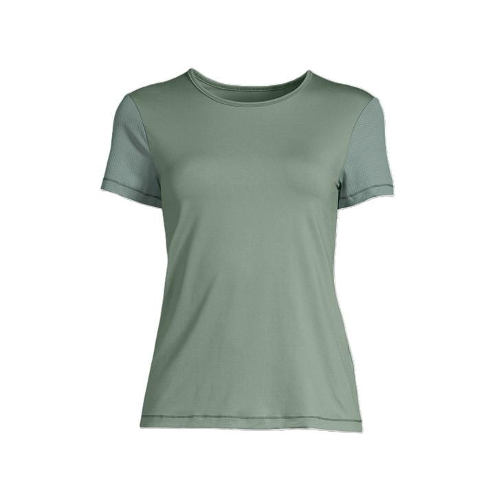 Casall Mesh Tee Ld34 In Green