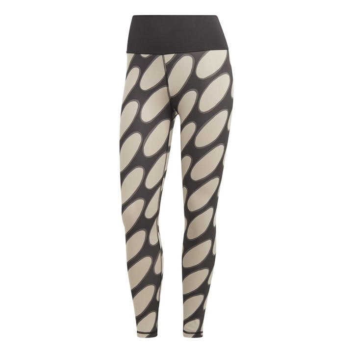 ADIDAS ORIGINALS X MARIMEKKO OPTIME TRAINING 7/8 GYM LEGGINGS WOMEN