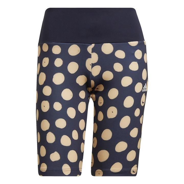 ADIDAS ORIGINALS FARM PRINT BIKE SHORTS WOMEN