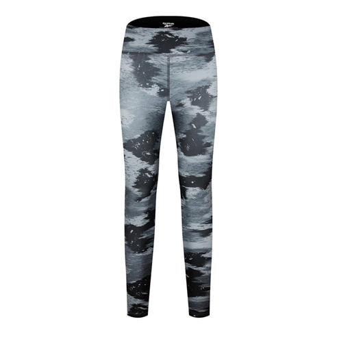 Reebok - Women's Workout Ready Camo Print Gym Legging