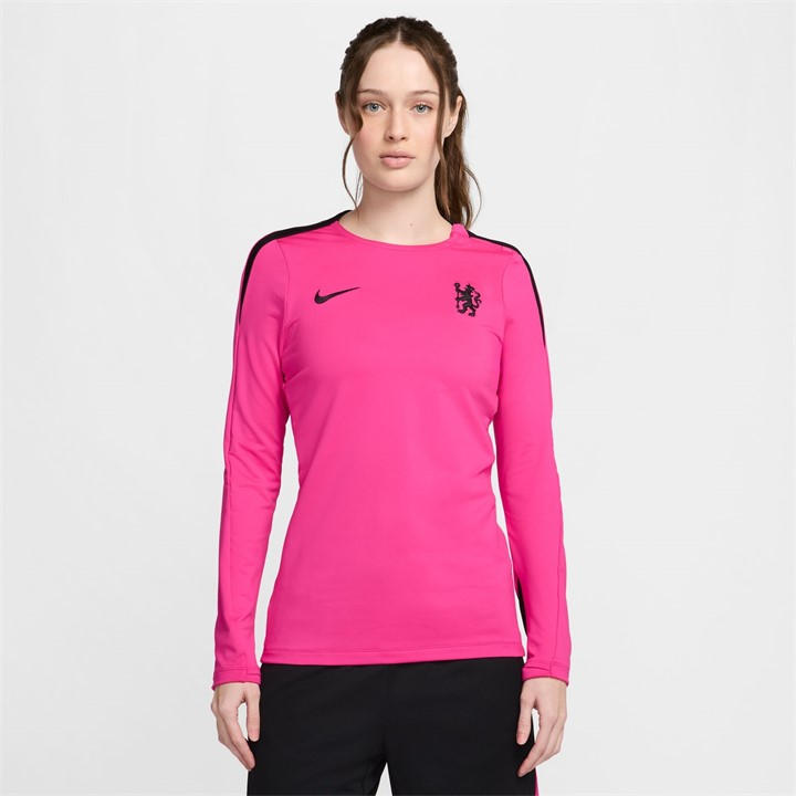 NIKE CHELSEA STRIKE THIRD DRILL TOP 2024 2025 WOMENS