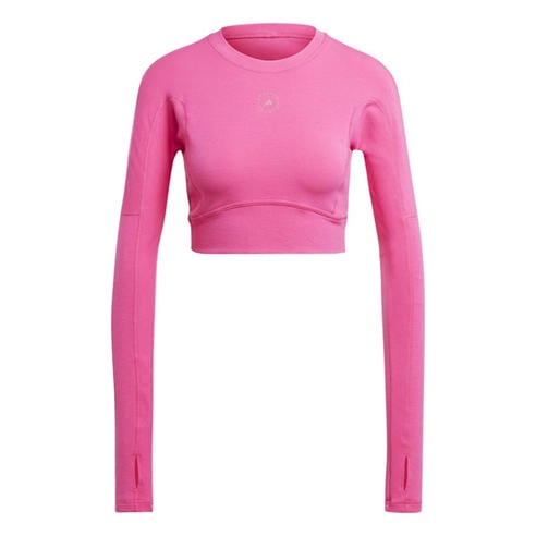 ADIDAS BY STELLA MCCARTNEY - Women's Long-Sleeve Performance Gym Top