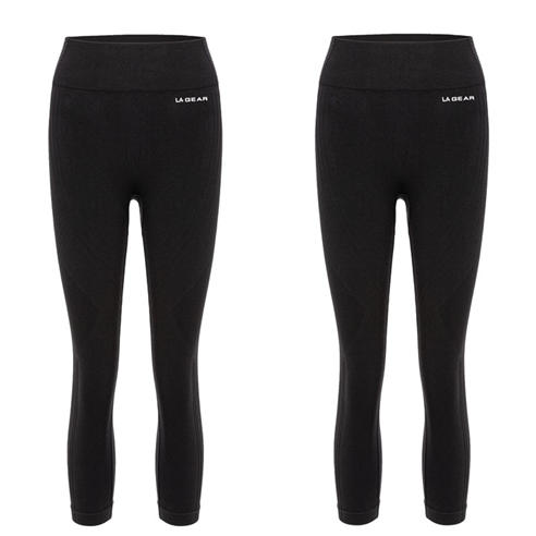 LA Gear - Seamless Capri 2 Pack