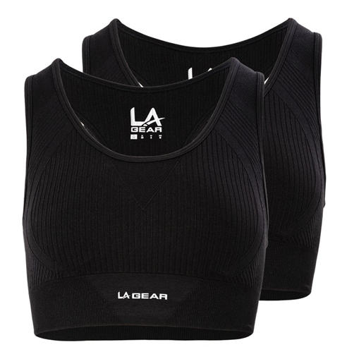 LA Gear - Seamless Crop 2 Pack