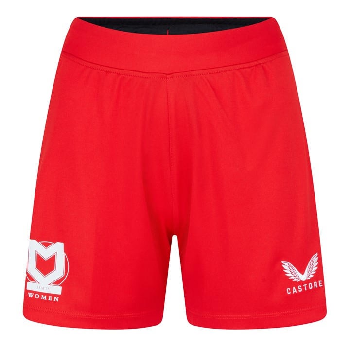 CASTORE MK DONS AWAY SHORTS 2022 2023 WOMEN