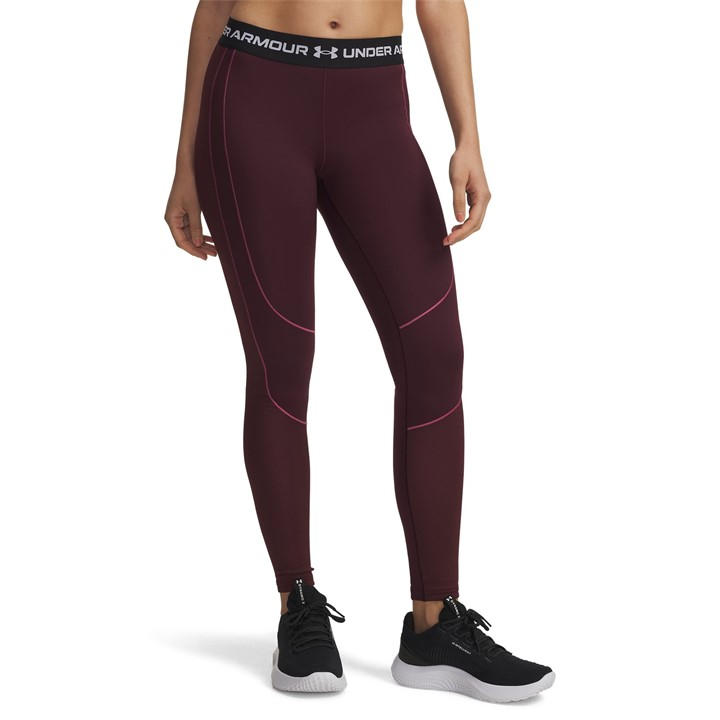 Under Armour Cg Textured Leg Ld61 In Red