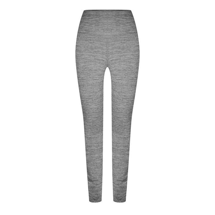 Smoke Grey/Blk - Nike - One High-Rise Tights Womens