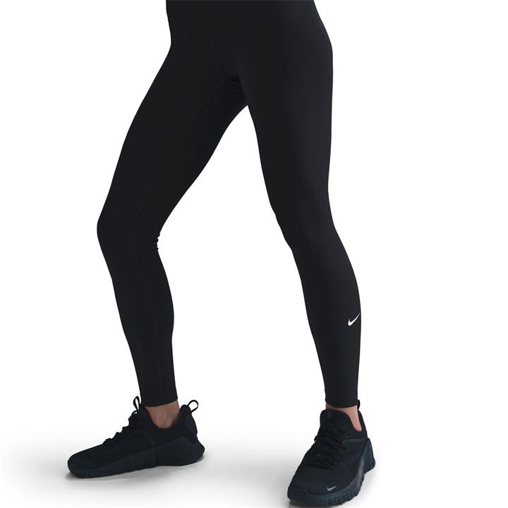 Black - Nike - One High-Rise Tights Womens