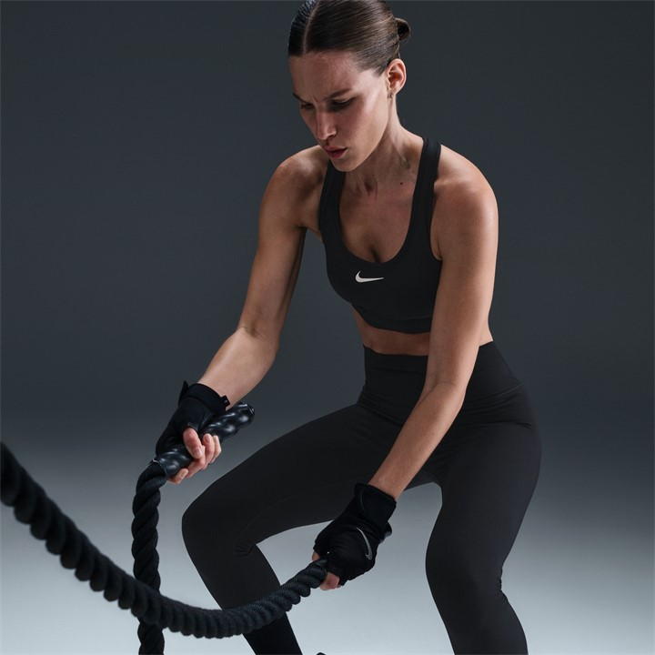 Black - Nike - One High-Rise Tights Womens