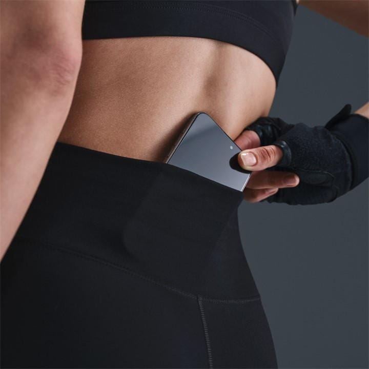 Black - Nike - One High-Rise Tights Womens