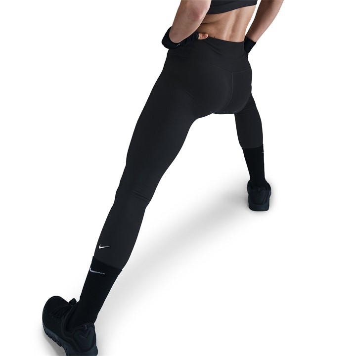 Black - Nike - One High-Rise Tights Womens