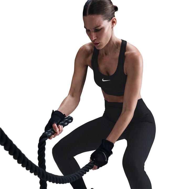 Black - Nike - One High-Rise Tights Womens