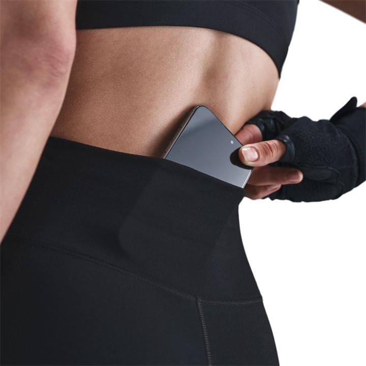 Black - Nike - One High-Rise Tights Womens