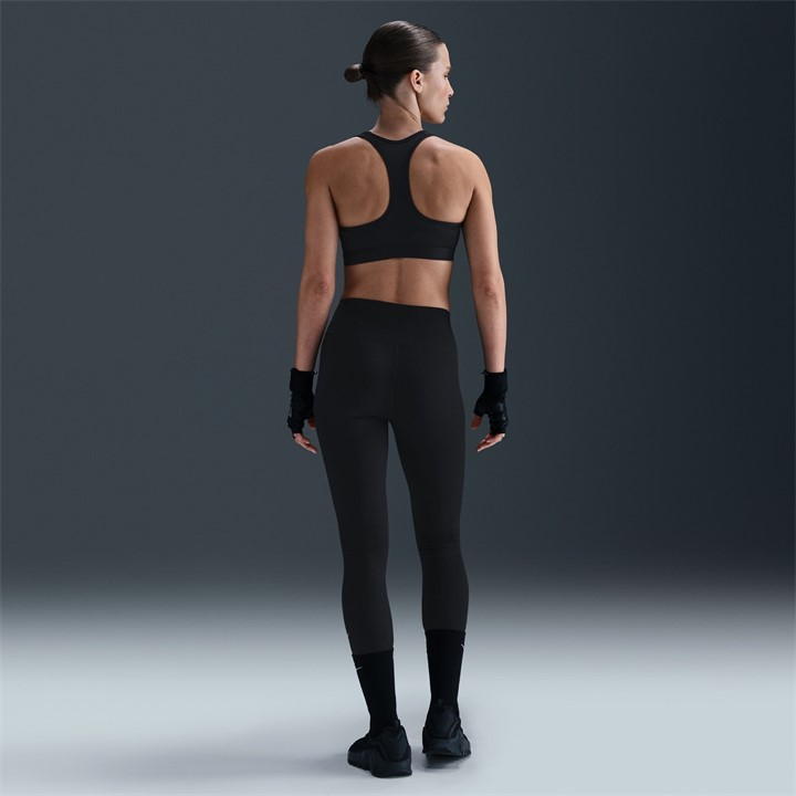Black - Nike - One High-Rise Tights Womens