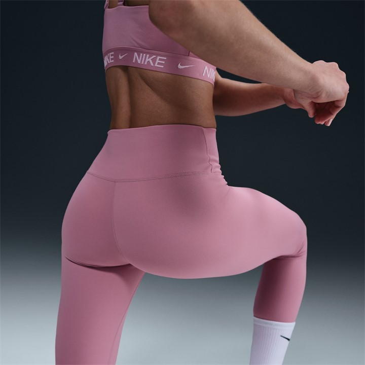 Elemental Pink - Nike - One High-Rise Tights Womens