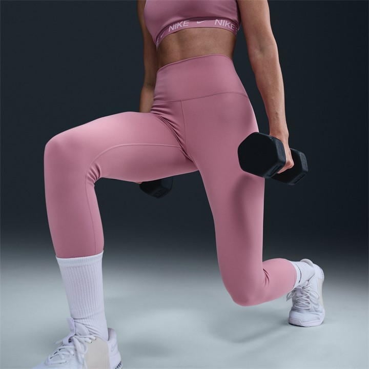 Elemental Pink - Nike - One High-Rise Tights Womens