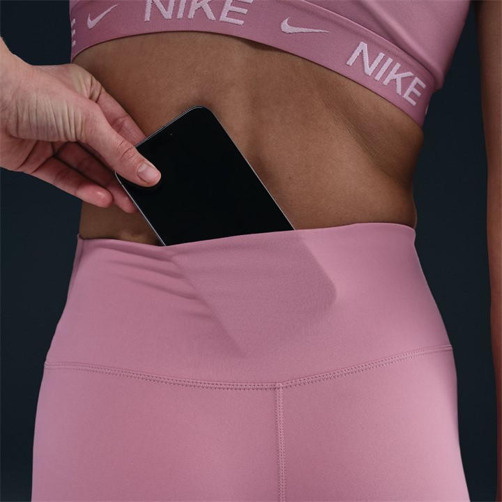 Elemental Pink - Nike - One High-Rise Tights Womens