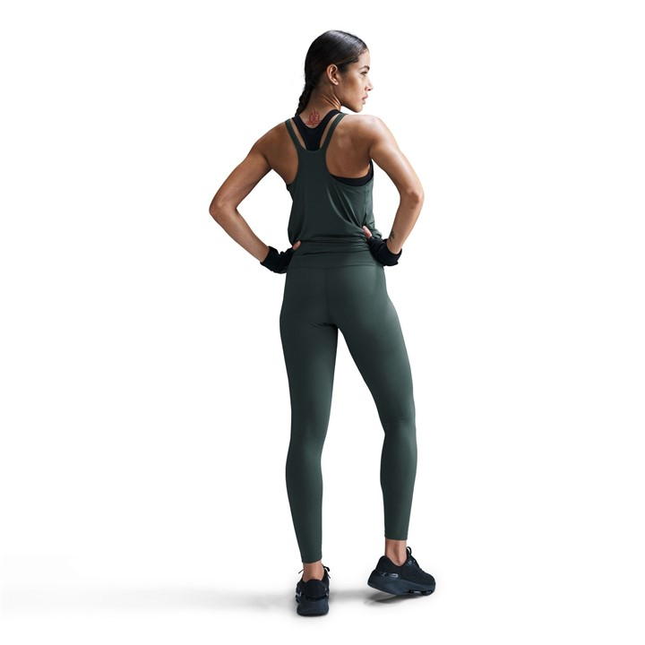 Vintage Green - Nike - One High-Rise Tights Womens