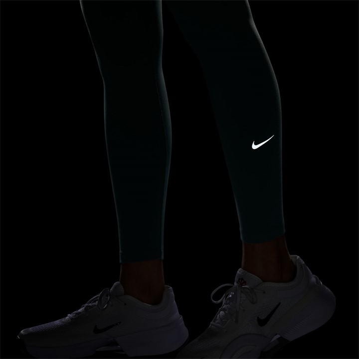 Vintage Green - Nike - One High-Rise Tights Womens