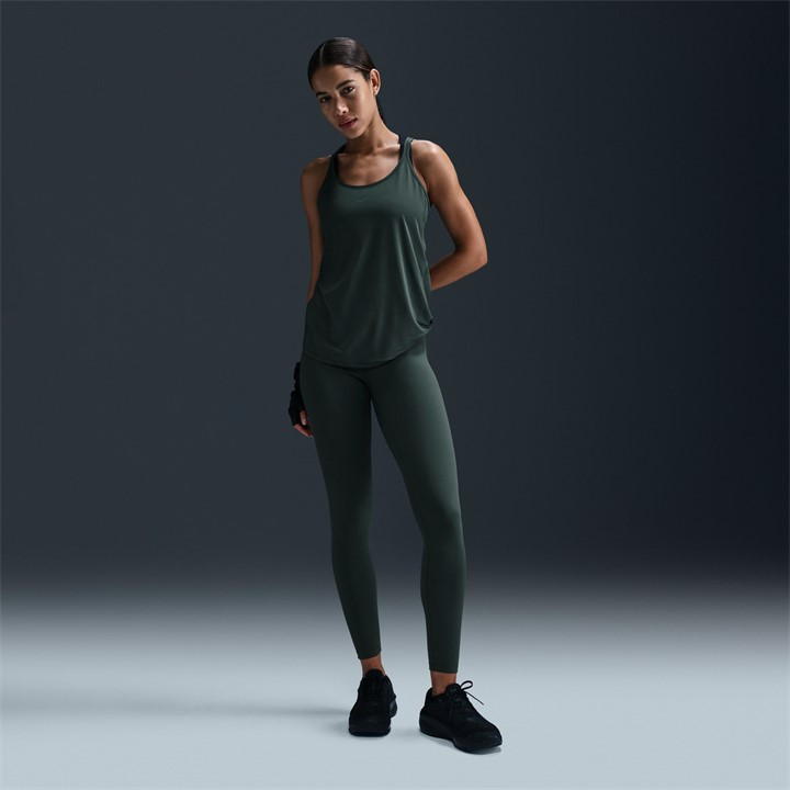 Vintage Green - Nike - One High-Rise Tights Womens