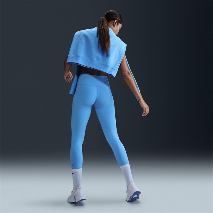 University Blue - Nike - One High-Rise Tights Womens