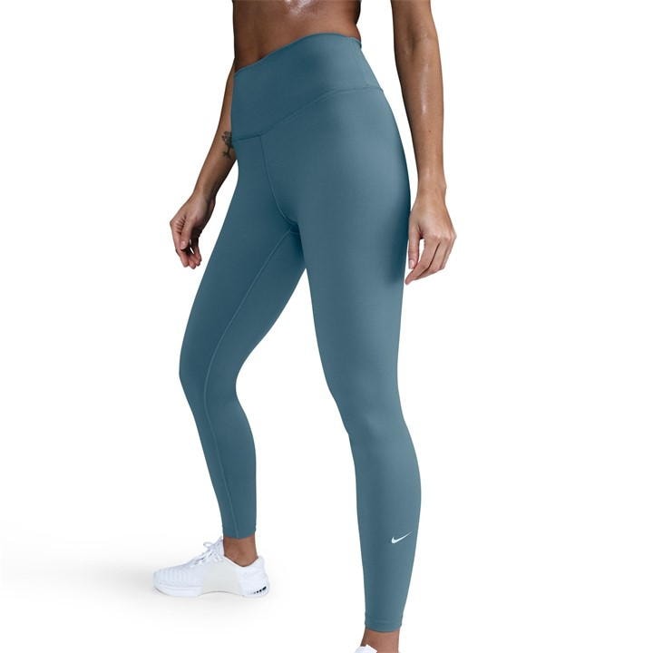 Smokey Blue - Nike - One High-Rise Tights Womens