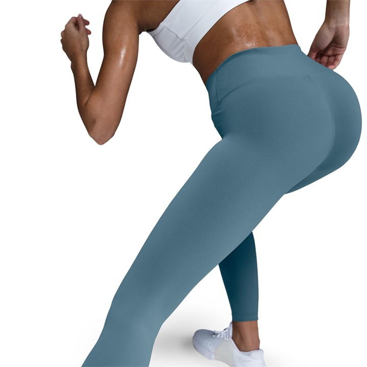Smokey Blue - Nike - One High-Rise Tights Womens