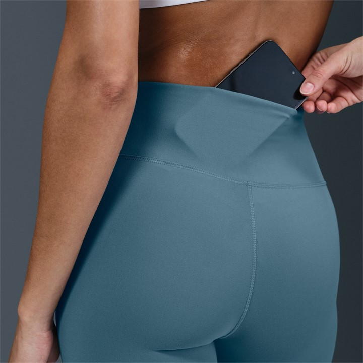 Smokey Blue - Nike - One High-Rise Tights Womens