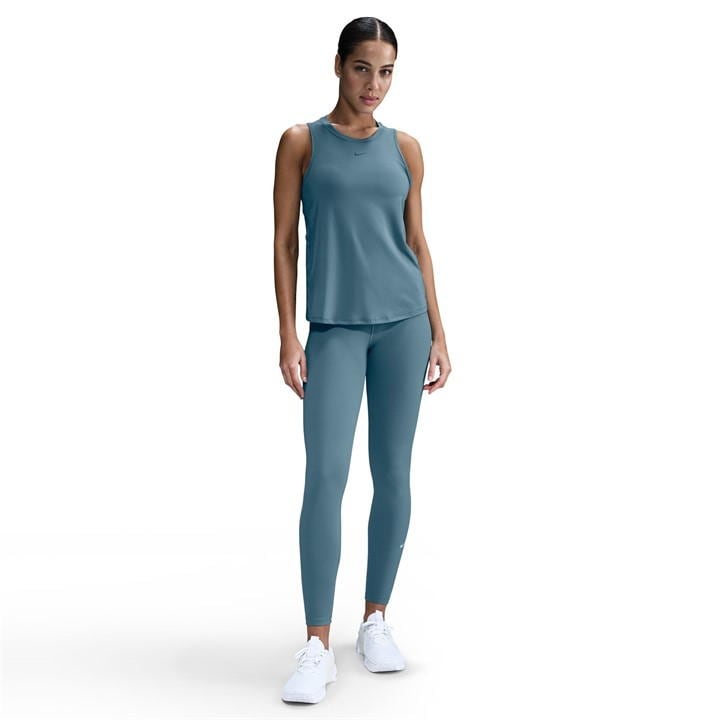 Smokey Blue - Nike - One High-Rise Tights Womens