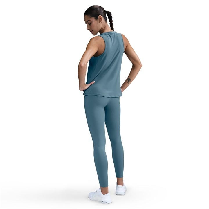 Smokey Blue - Nike - One High-Rise Tights Womens