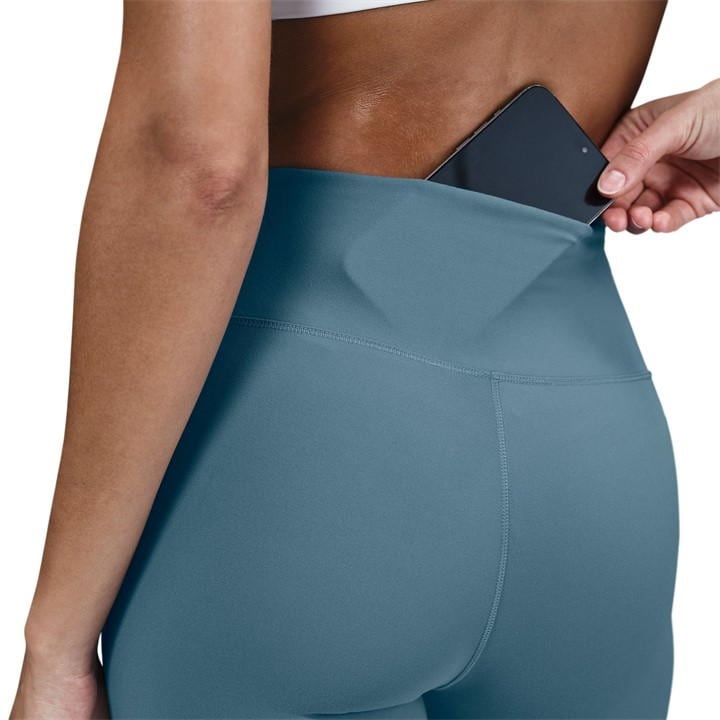 Smokey Blue - Nike - One High-Rise Tights Womens