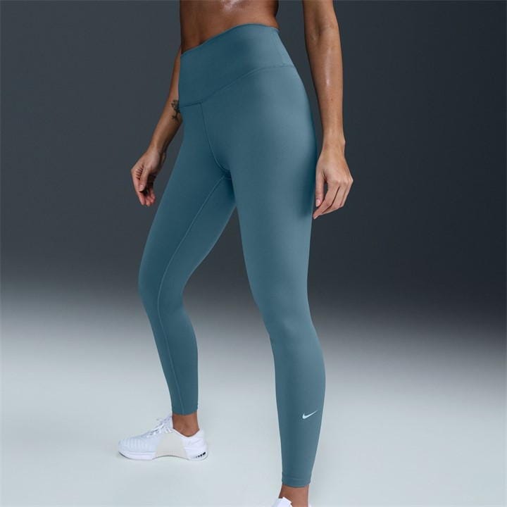 Smokey Blue - Nike - One High-Rise Tights Womens