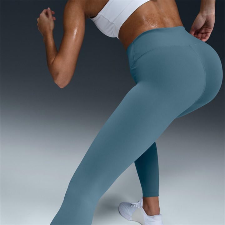 Smokey Blue - Nike - One High-Rise Tights Womens