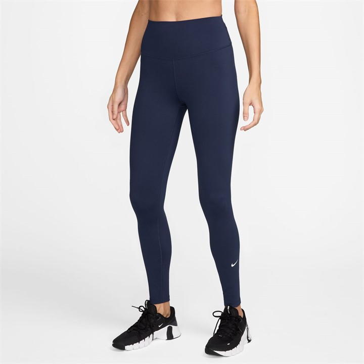 Midnight Navy - Nike - One High-Rise Tights Womens
