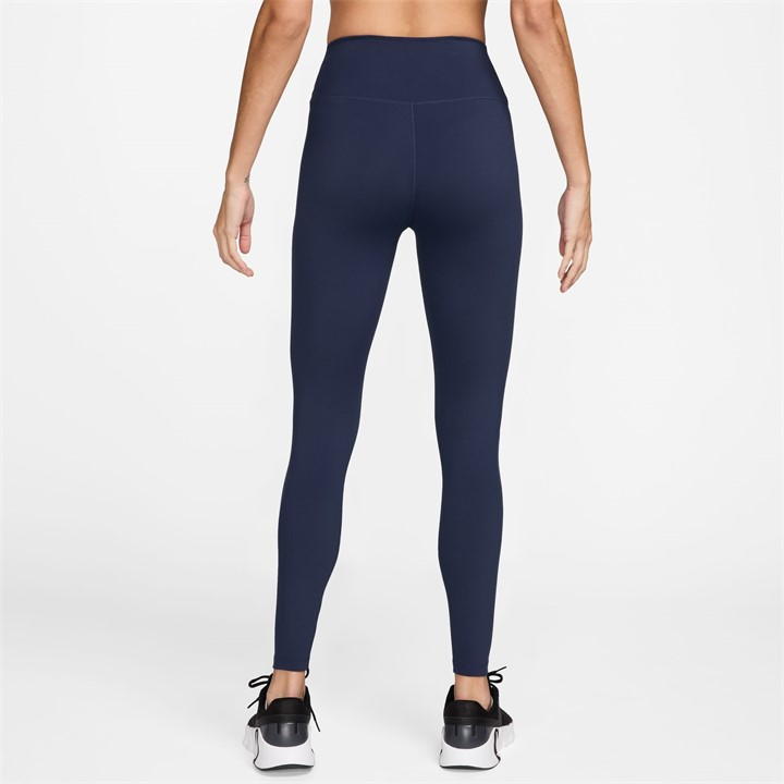Midnight Navy - Nike - One High-Rise Tights Womens