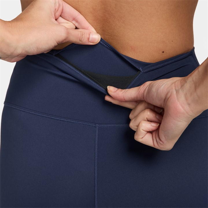 Midnight Navy - Nike - One High-Rise Tights Womens