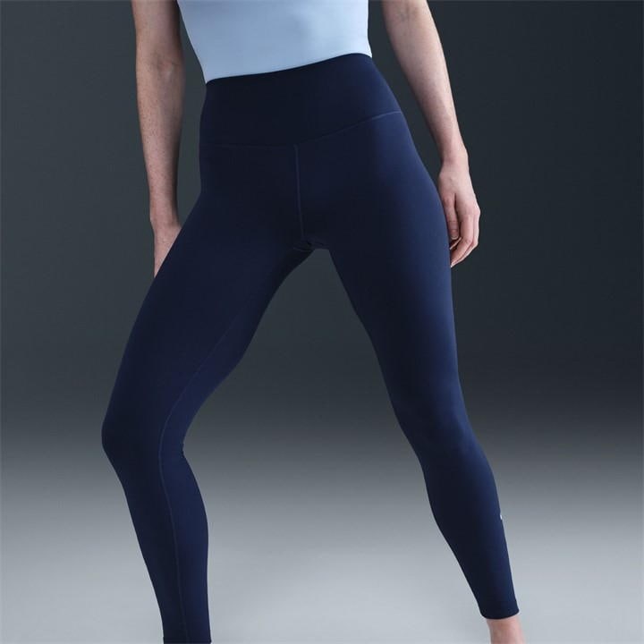 Midnight Navy - Nike - One High-Rise Tights Womens