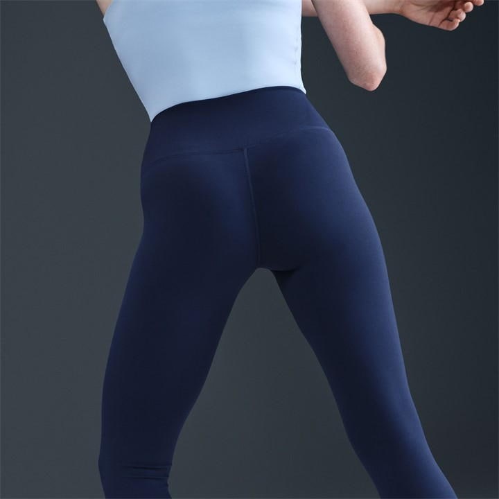 Midnight Navy - Nike - One High-Rise Tights Womens