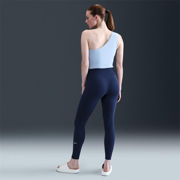 Midnight Navy - Nike - One High-Rise Tights Womens