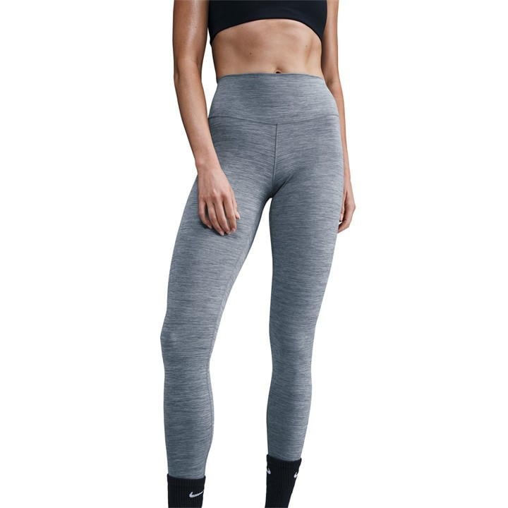 Smoke Grey - Nike - One High-Rise Tights Womens