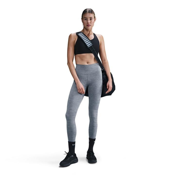 Smoke Grey - Nike - One High-Rise Tights Womens